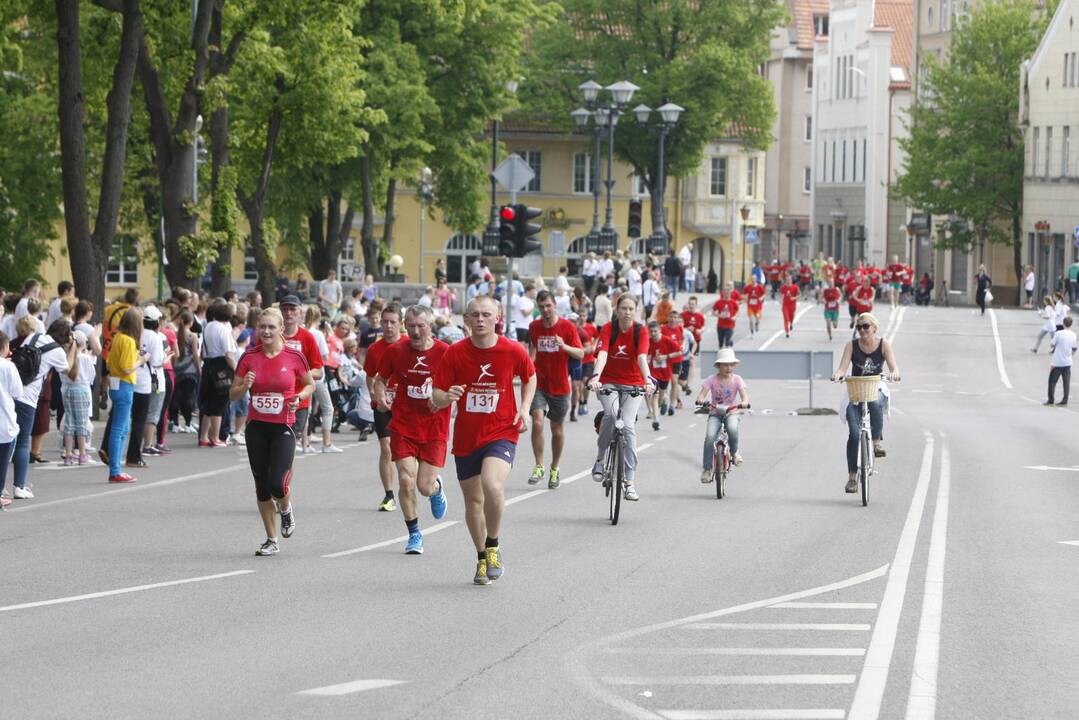 Vilties bėgimas Klaipėdoje