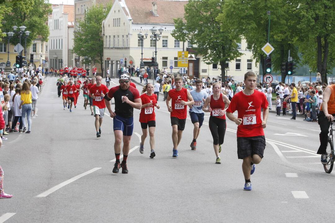 Vilties bėgimas Klaipėdoje