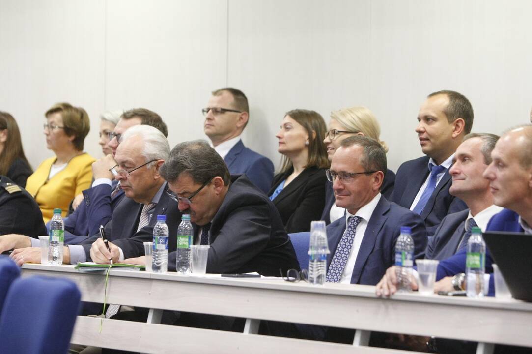 Uostamiesčio valdžia nepalaikė išorinio uosto idėjos