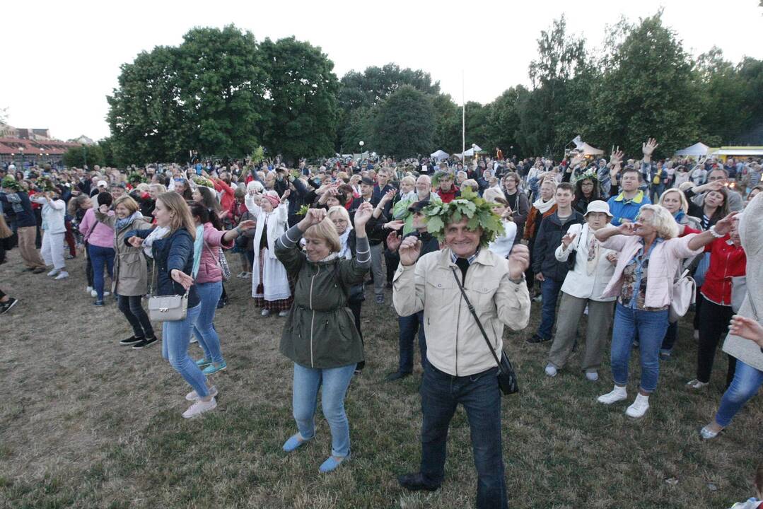 Joninės Klaipėdoje 2018