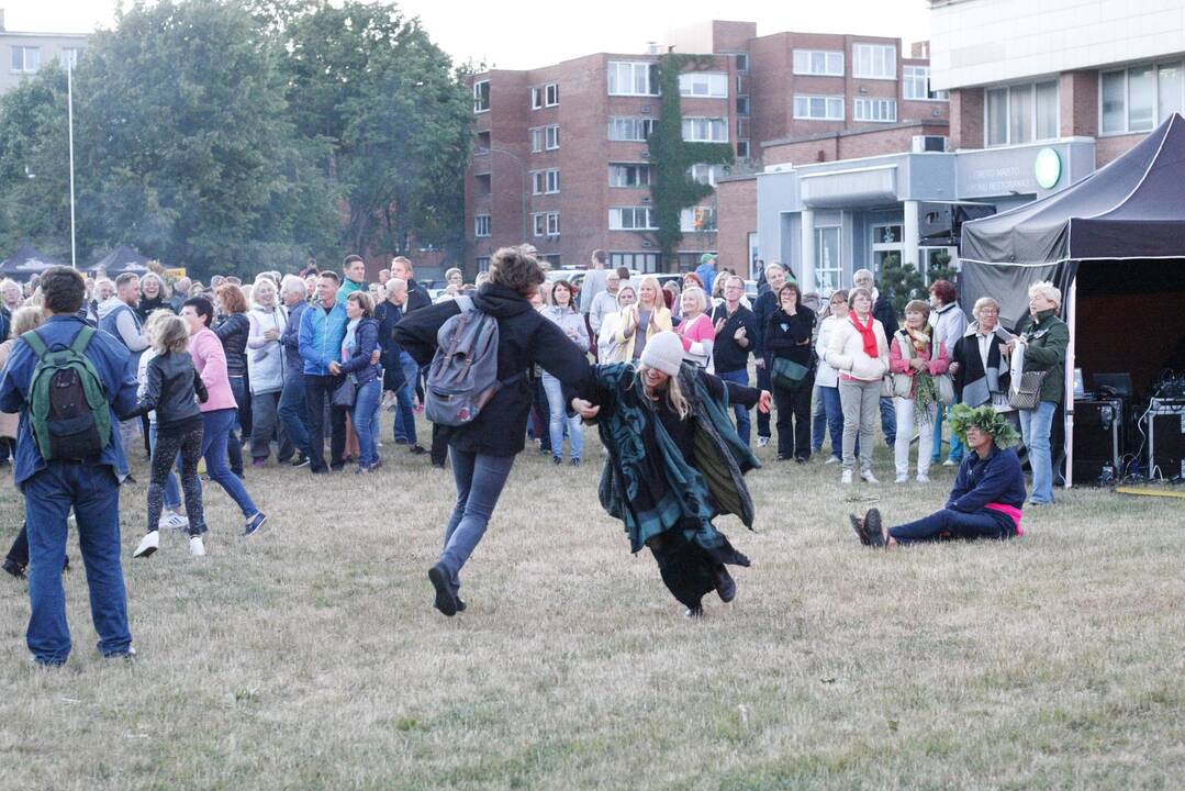 Joninės Klaipėdoje 2018