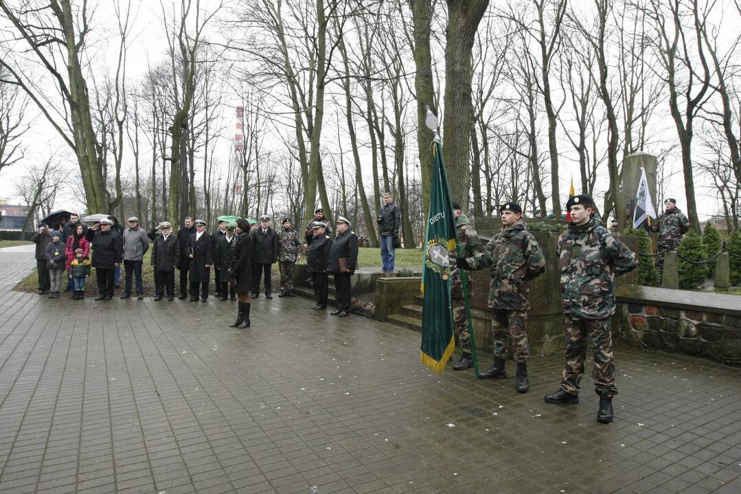 Šaulių priesaikos iškilminga ceremonija