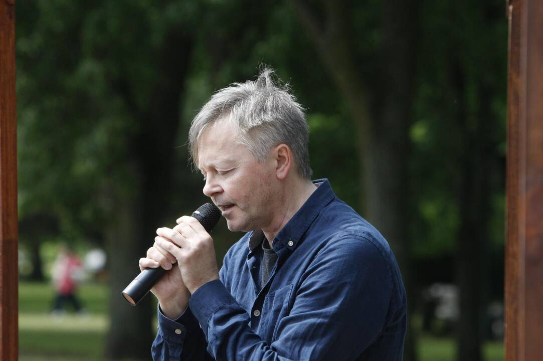 Klaipėdoje liejosi poezija ir muzika