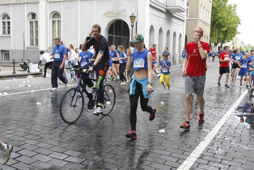 Vilties bėgimas Klaipėdoje