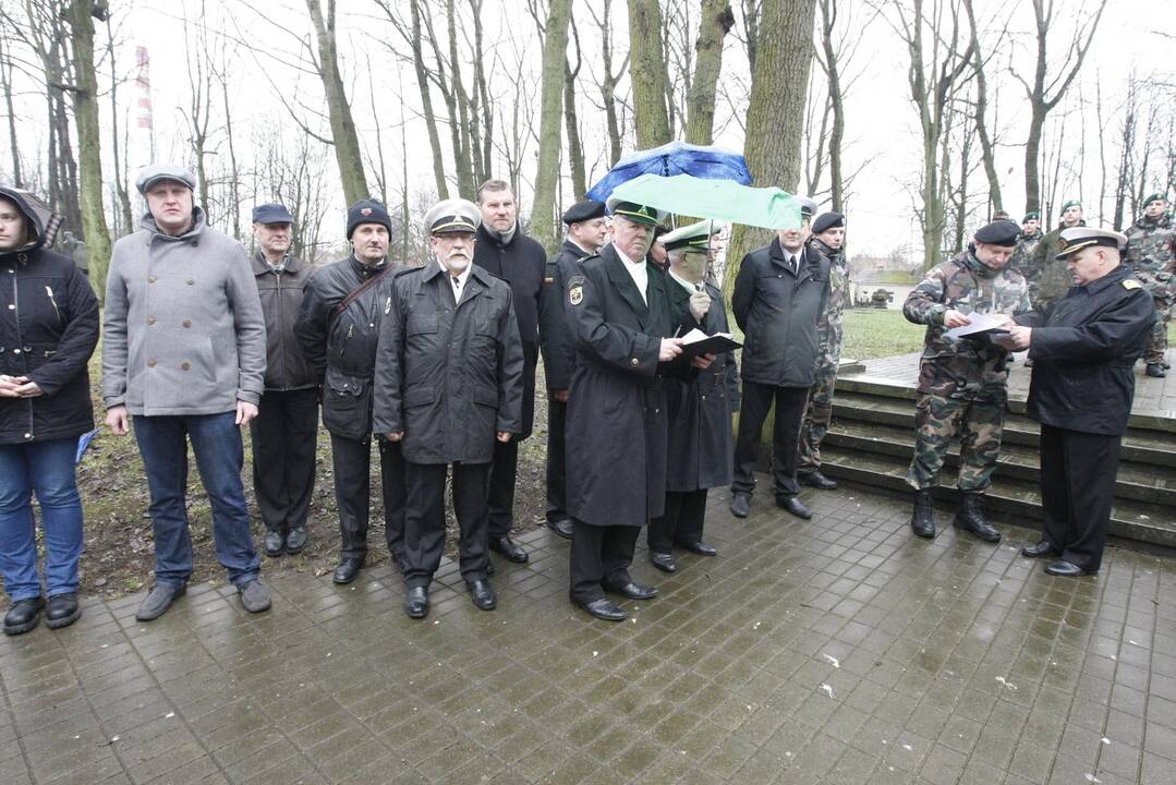 Šaulių priesaikos iškilminga ceremonija