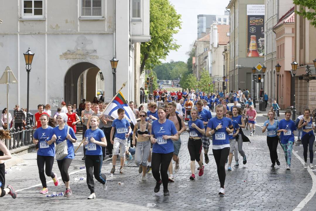 Vilties bėgimas Klaipėdoje