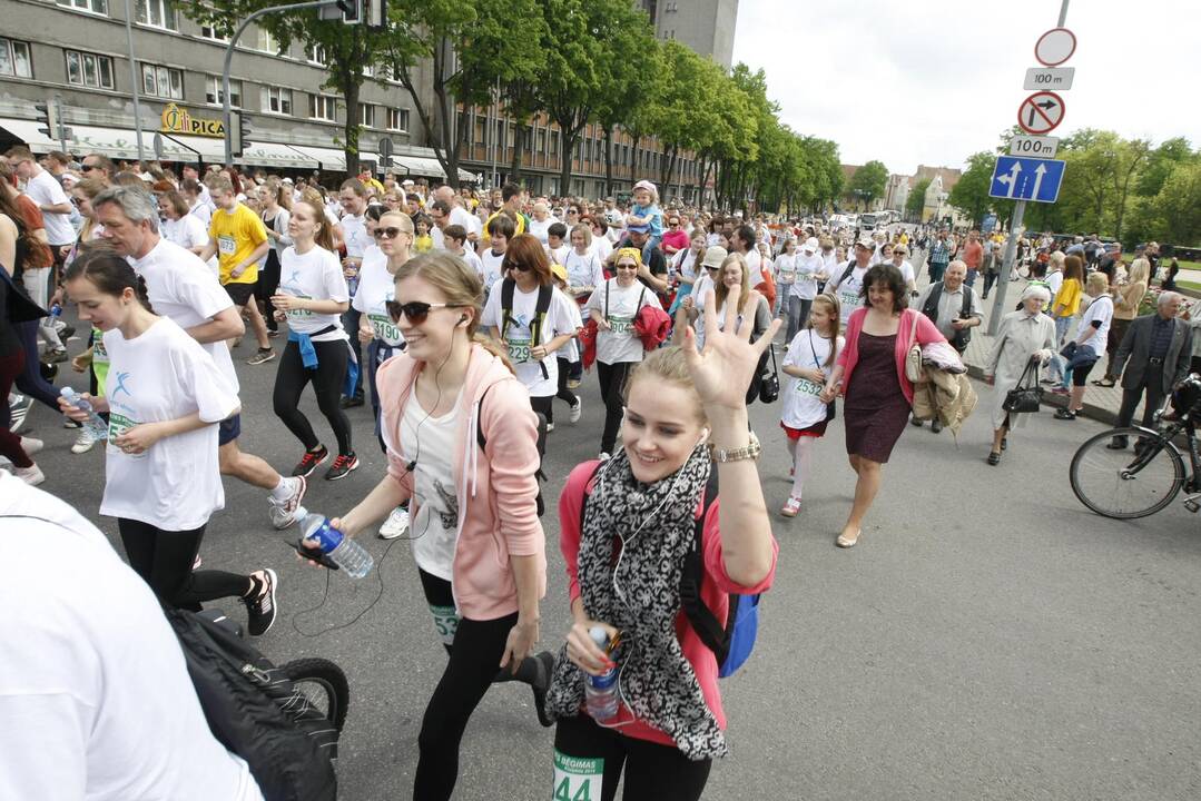 Vilties bėgimas Klaipėdoje