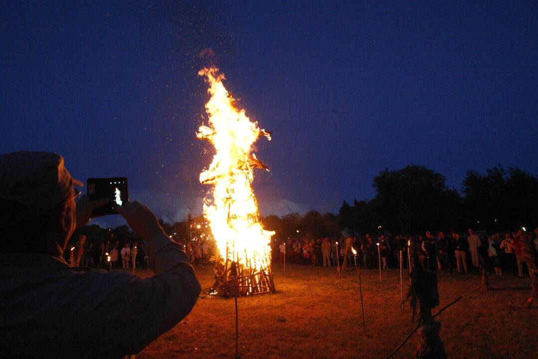 Joninės Klaipėdoje 2018