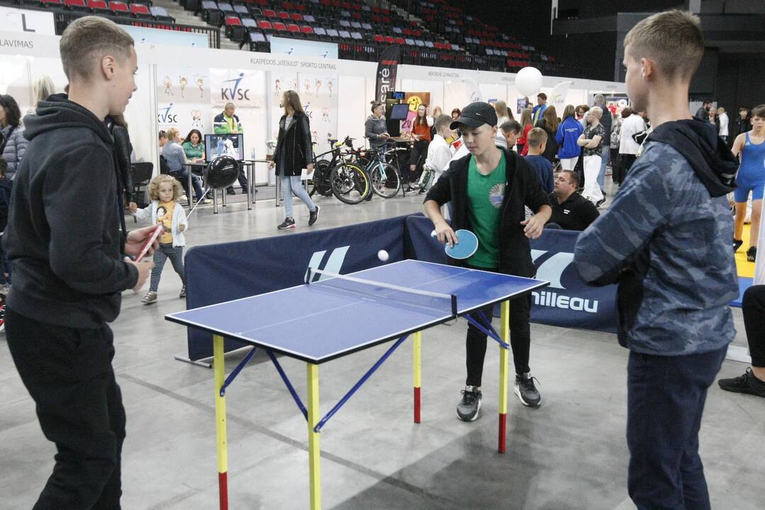 Sporto ir būrelių mugė Klaipėdoje