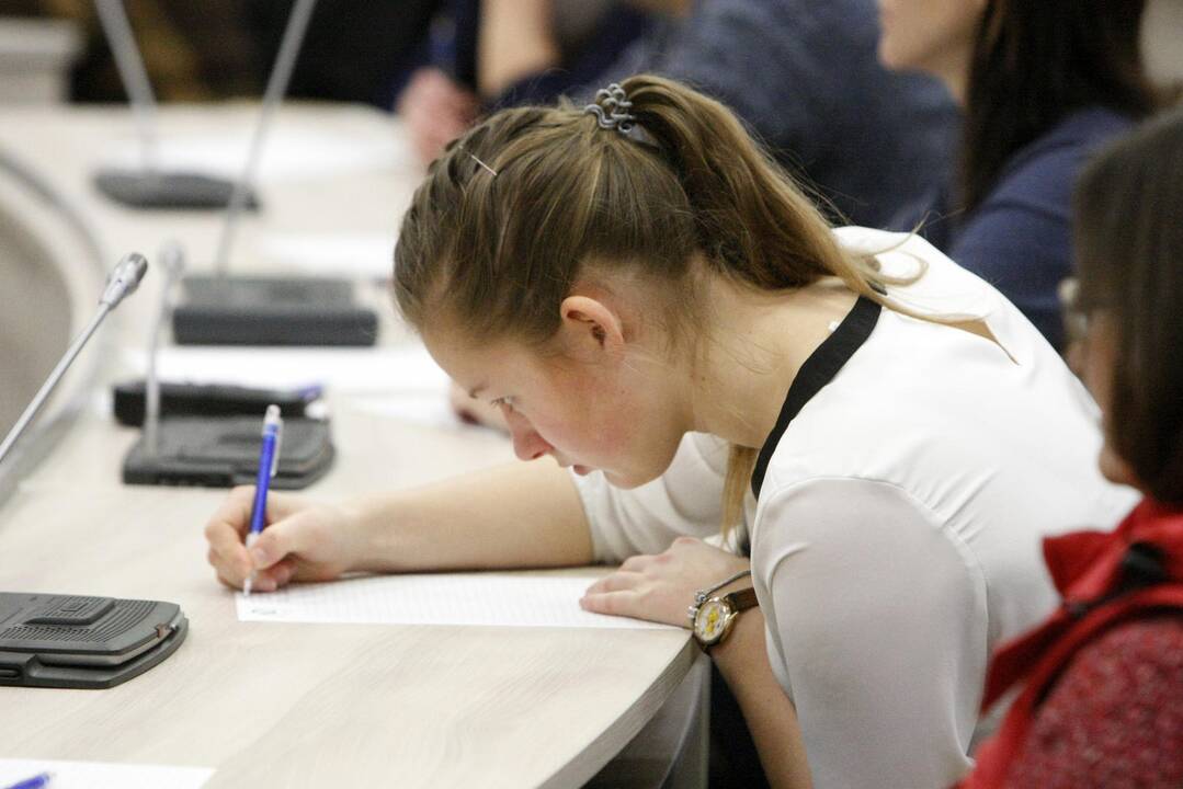 Nacionalinis diktantas Klaipėdoje