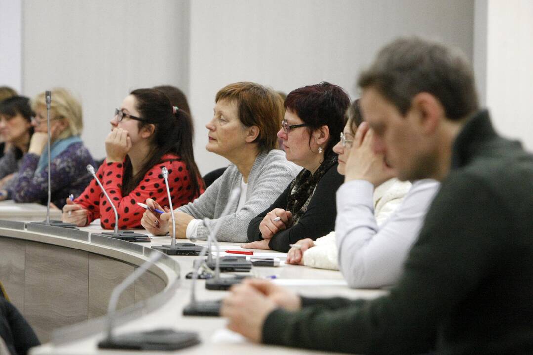 Nacionalinis diktantas Klaipėdoje