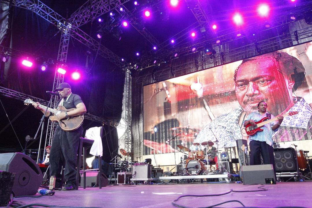Uostamiestyje - Klaipėdos pilies džiazo festivalis