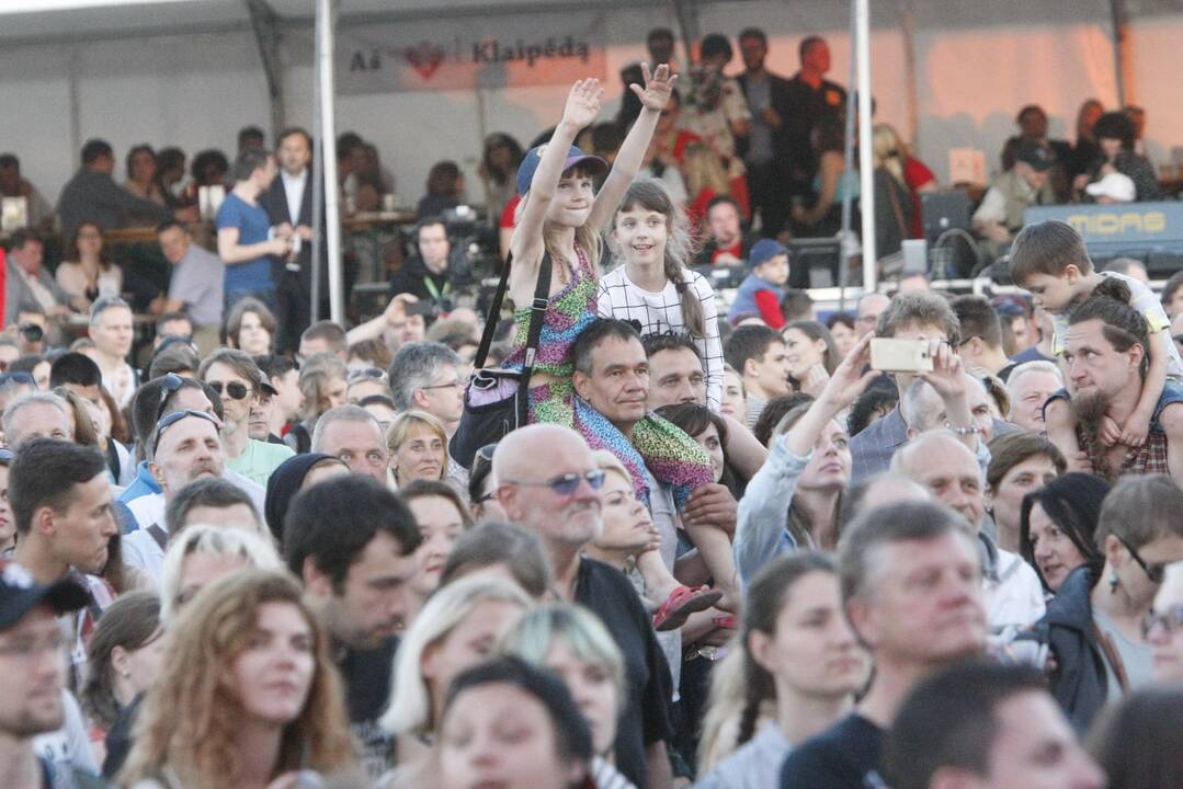 Uostamiestyje - Klaipėdos pilies džiazo festivalis