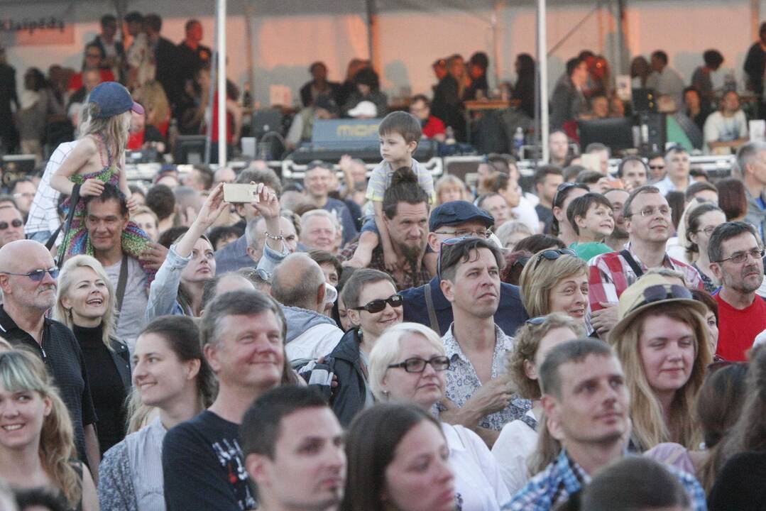 Uostamiestyje - Klaipėdos pilies džiazo festivalis