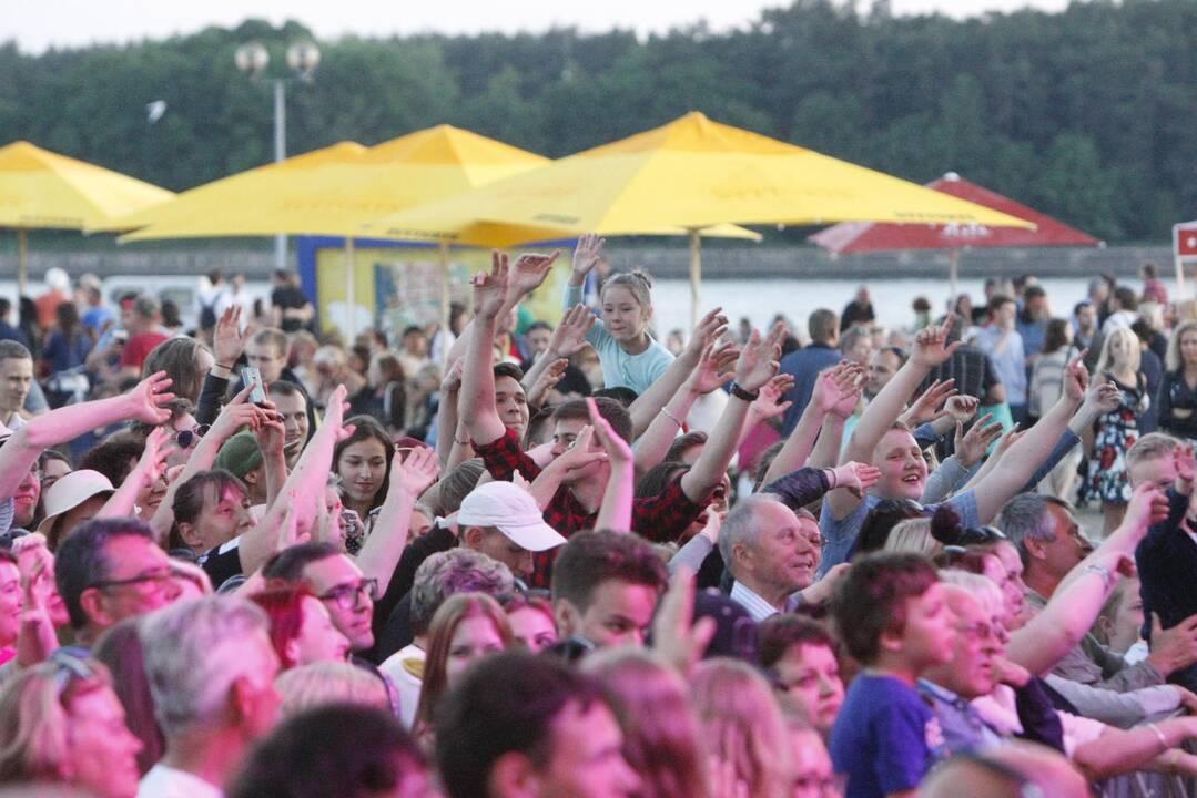 Uostamiestyje - Klaipėdos pilies džiazo festivalis