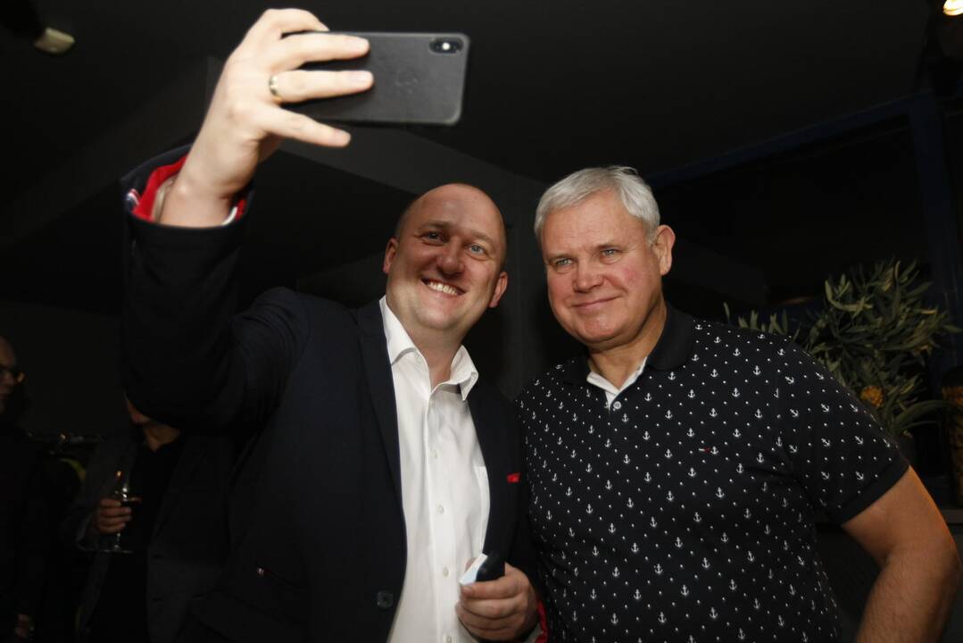 Mero rinkimai Klaipėdoje 2019