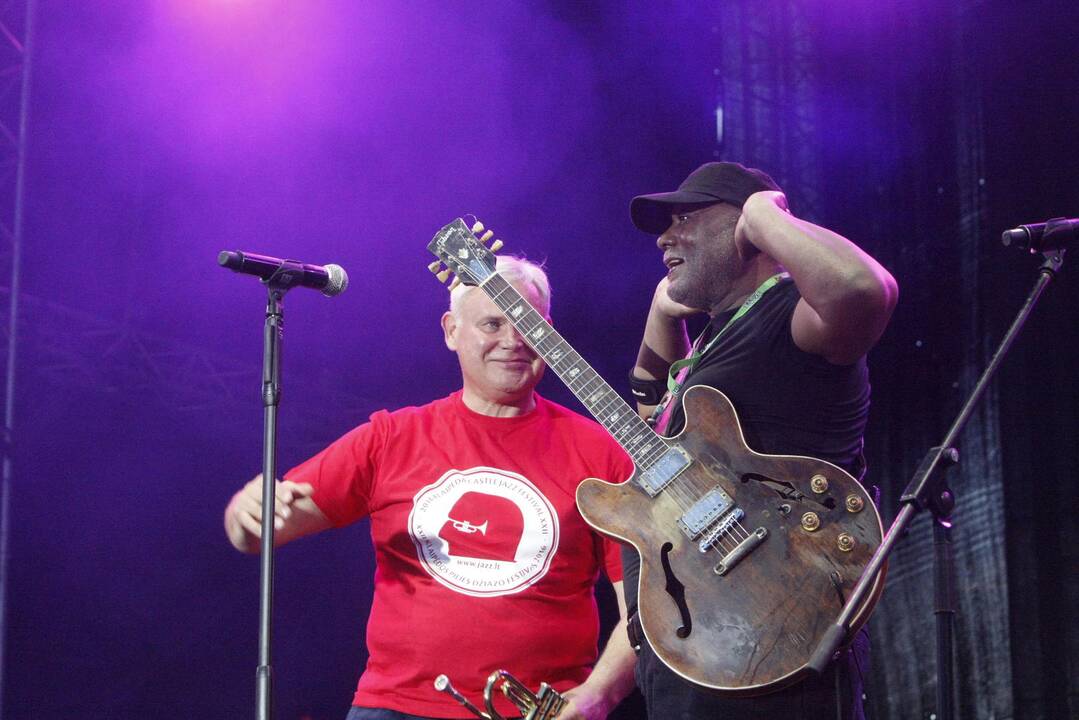 Uostamiestyje - Klaipėdos pilies džiazo festivalis