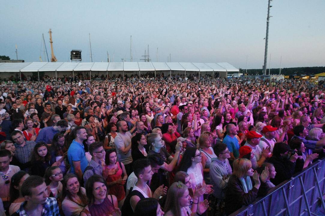 Uostamiestyje - Klaipėdos pilies džiazo festivalis