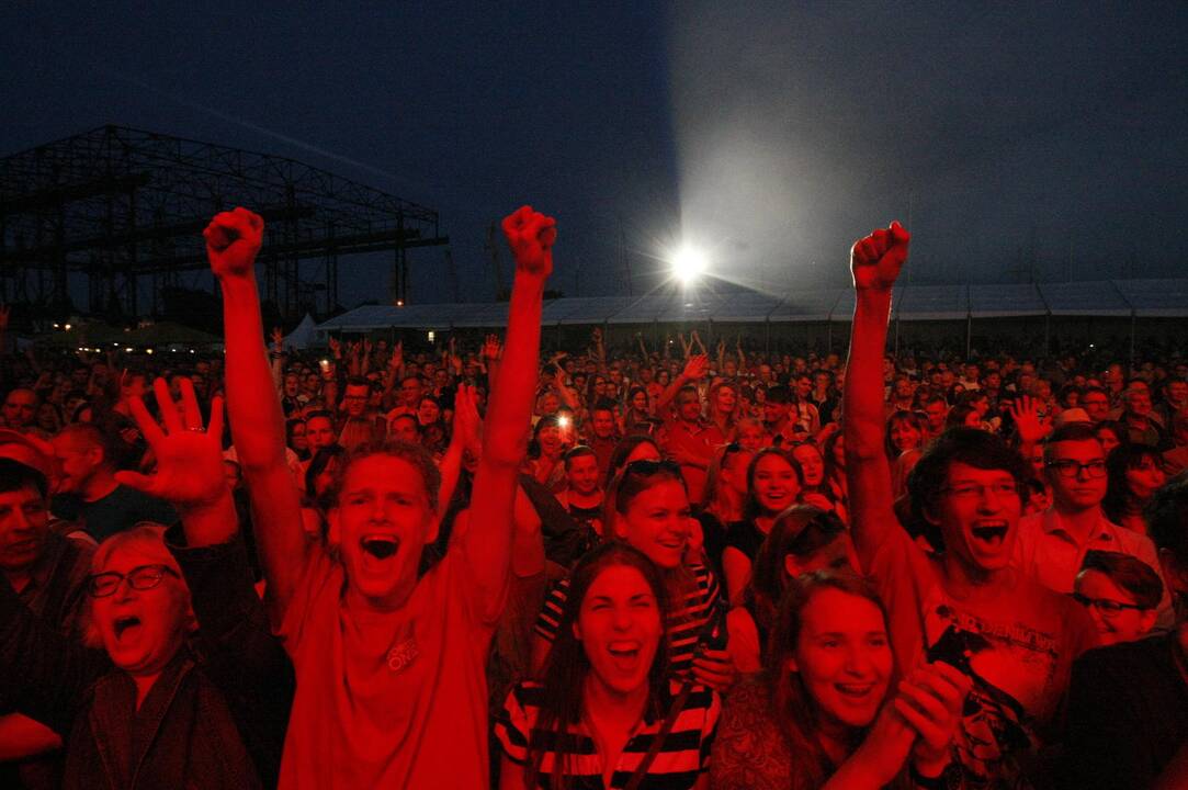 Uostamiestyje - Klaipėdos pilies džiazo festivalis