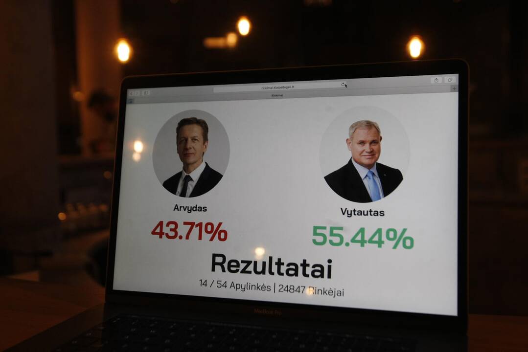 Mero rinkimai Klaipėdoje 2019