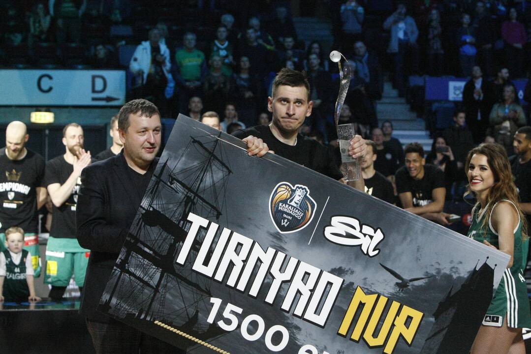 Karaliaus Mindaugo taurę iškovojo „Žalgirio“ krepšininkai