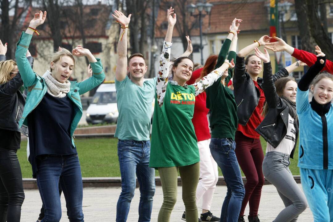D. Bakėjus suvienijo uostamiesčio šokio aistruolius