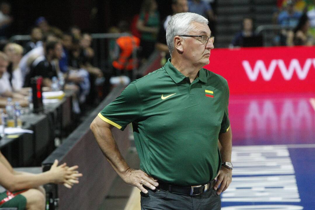 Kontrolinės vyrų krepšinio rungtynės: Lietuva – Naujoji Zelandija