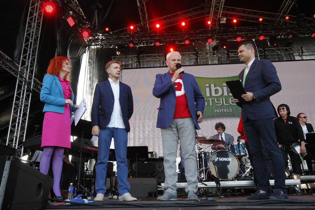 Džiazo festivalis Klaipėdoje tęsiasi