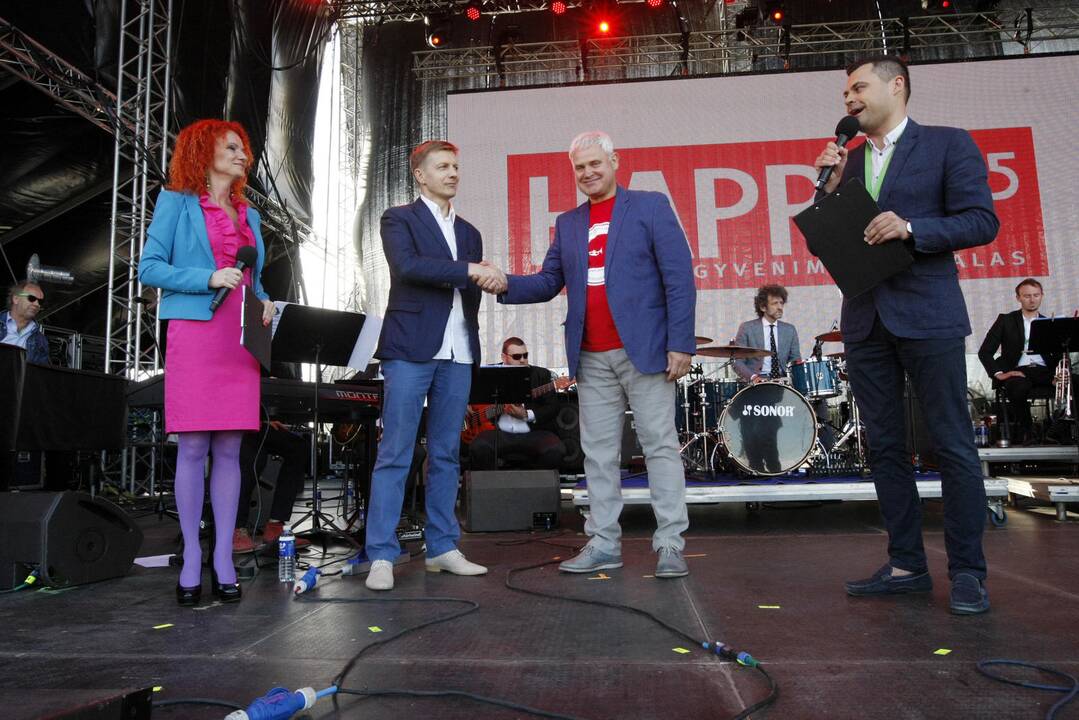 Džiazo festivalis Klaipėdoje tęsiasi