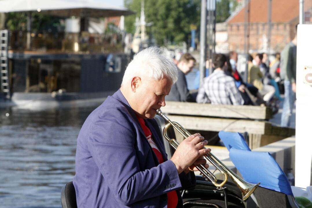 Džiazo festivalis Klaipėdoje tęsiasi
