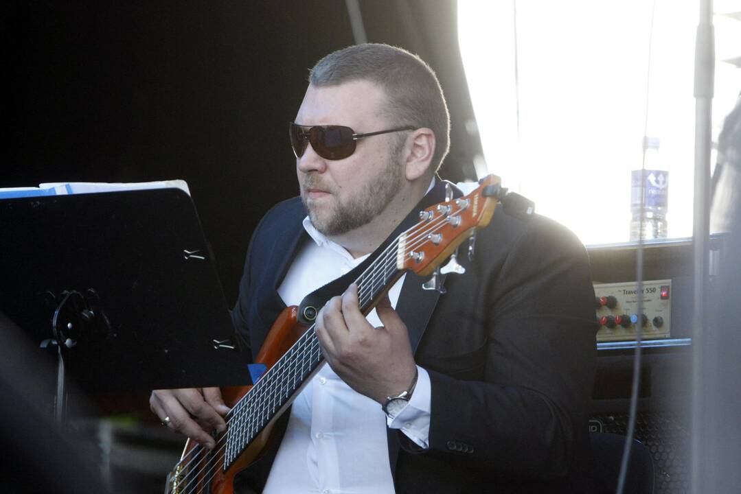 Džiazo festivalis Klaipėdoje tęsiasi