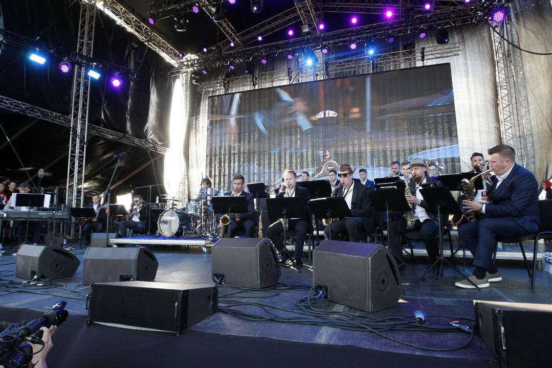 Džiazo festivalis Klaipėdoje tęsiasi