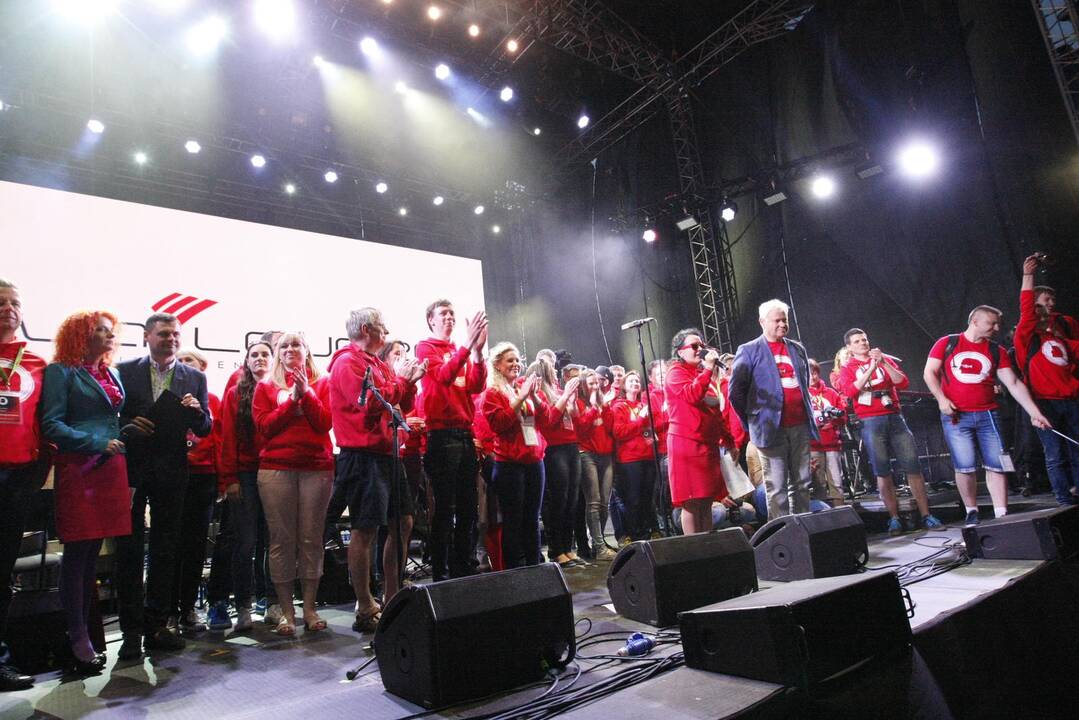 Džiazo festivalis Klaipėdoje tęsiasi