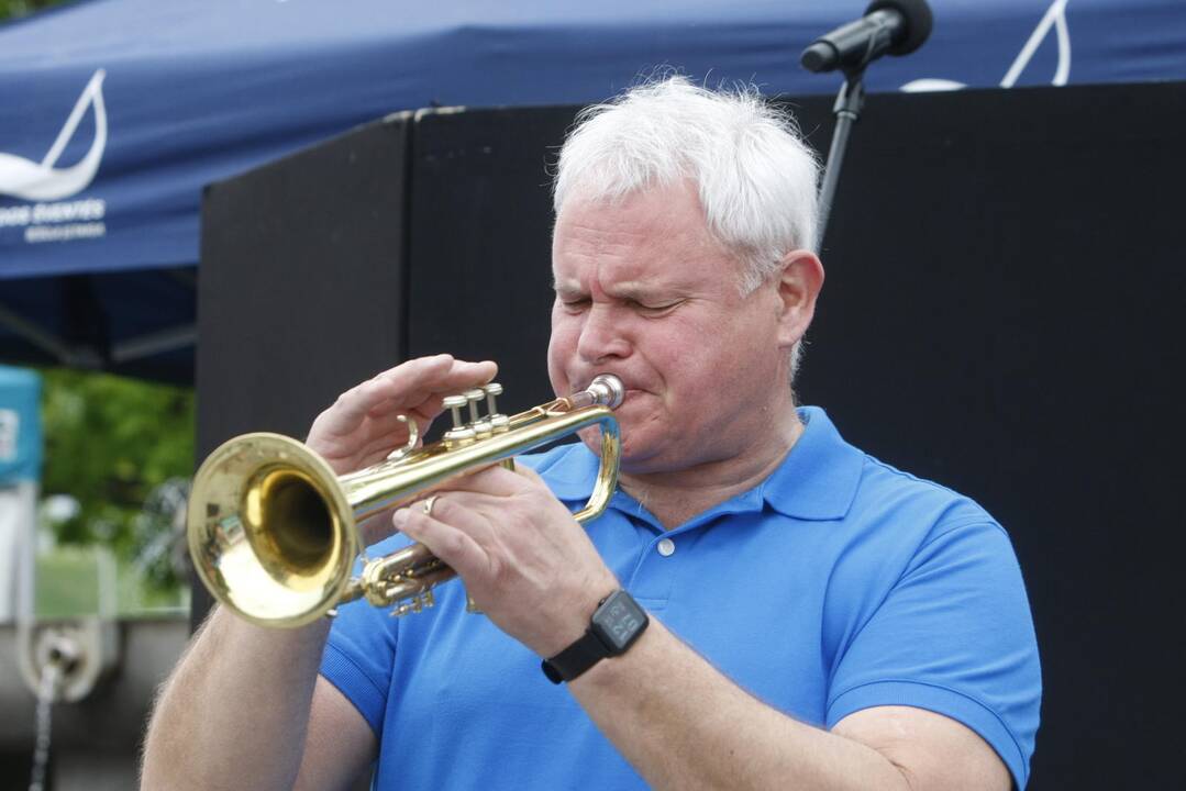 Uostamiestyje muzikos garsai liejasi laisvai