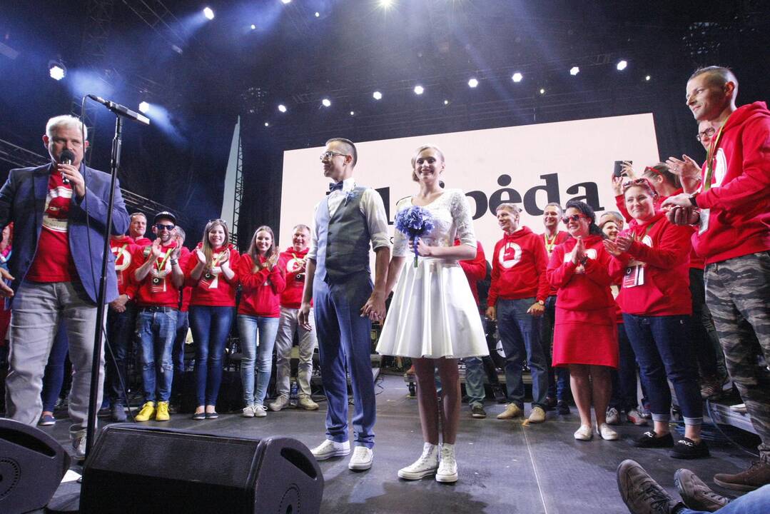 Džiazo festivalis Klaipėdoje tęsiasi