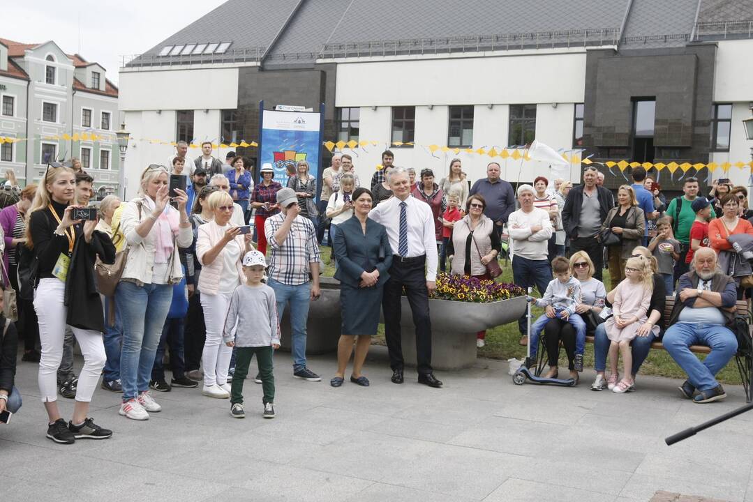 Uostamiestyje muzikos garsai liejasi laisvai