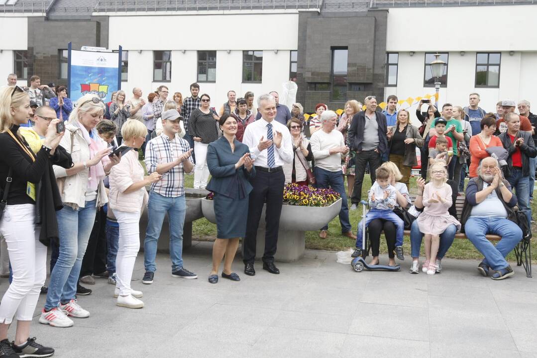 Uostamiestyje muzikos garsai liejasi laisvai
