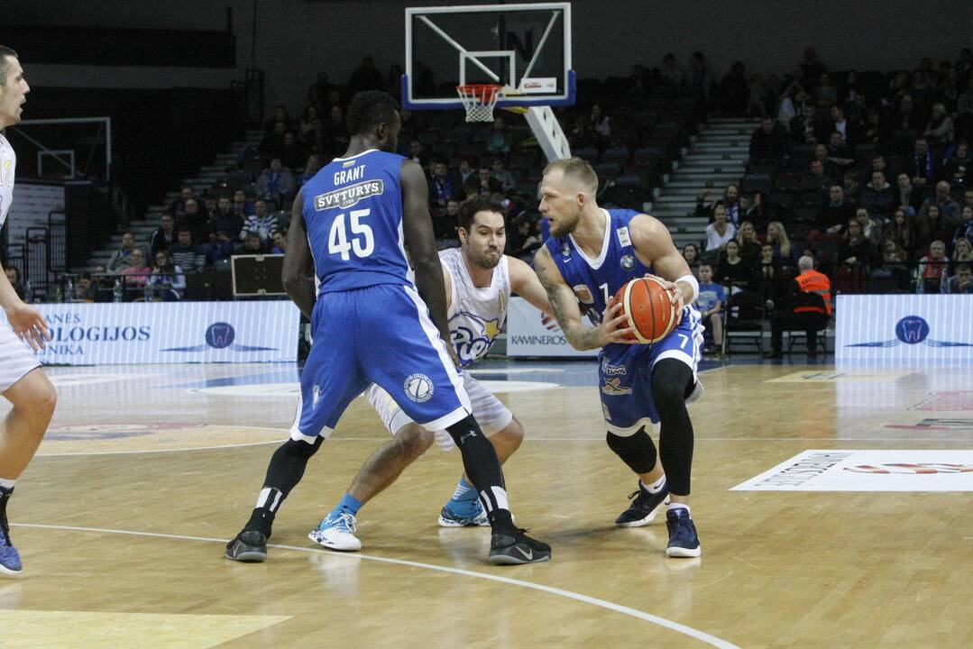 LKL: „Neptūnas“ – „Pieno žvaigždės“