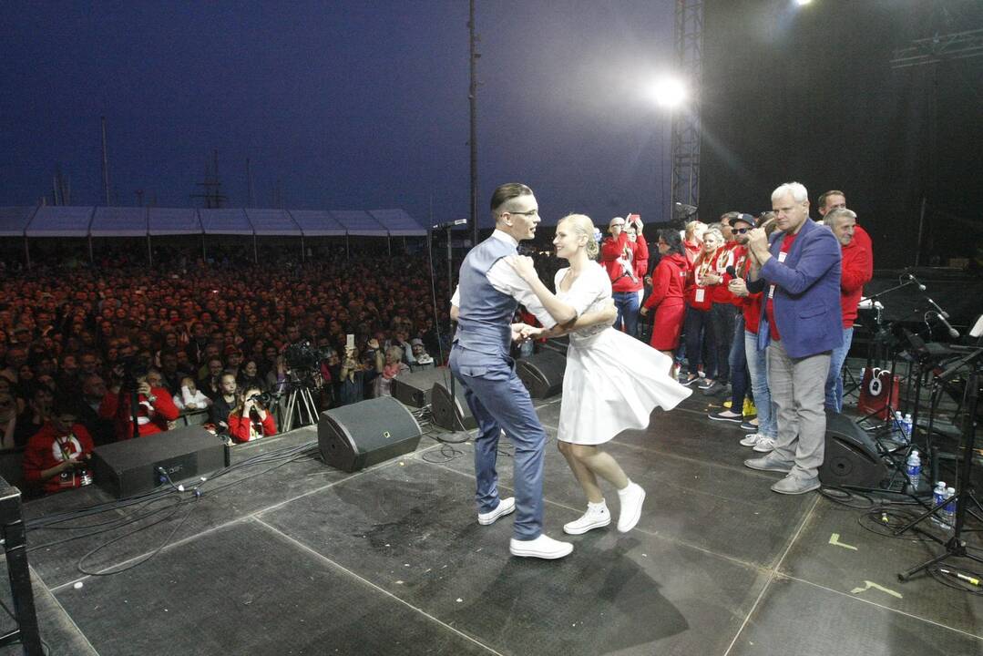 Džiazo festivalis Klaipėdoje tęsiasi