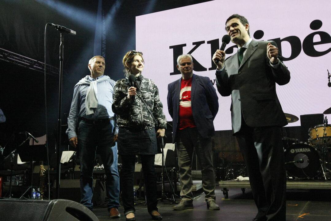 Džiazo festivalis Klaipėdoje tęsiasi