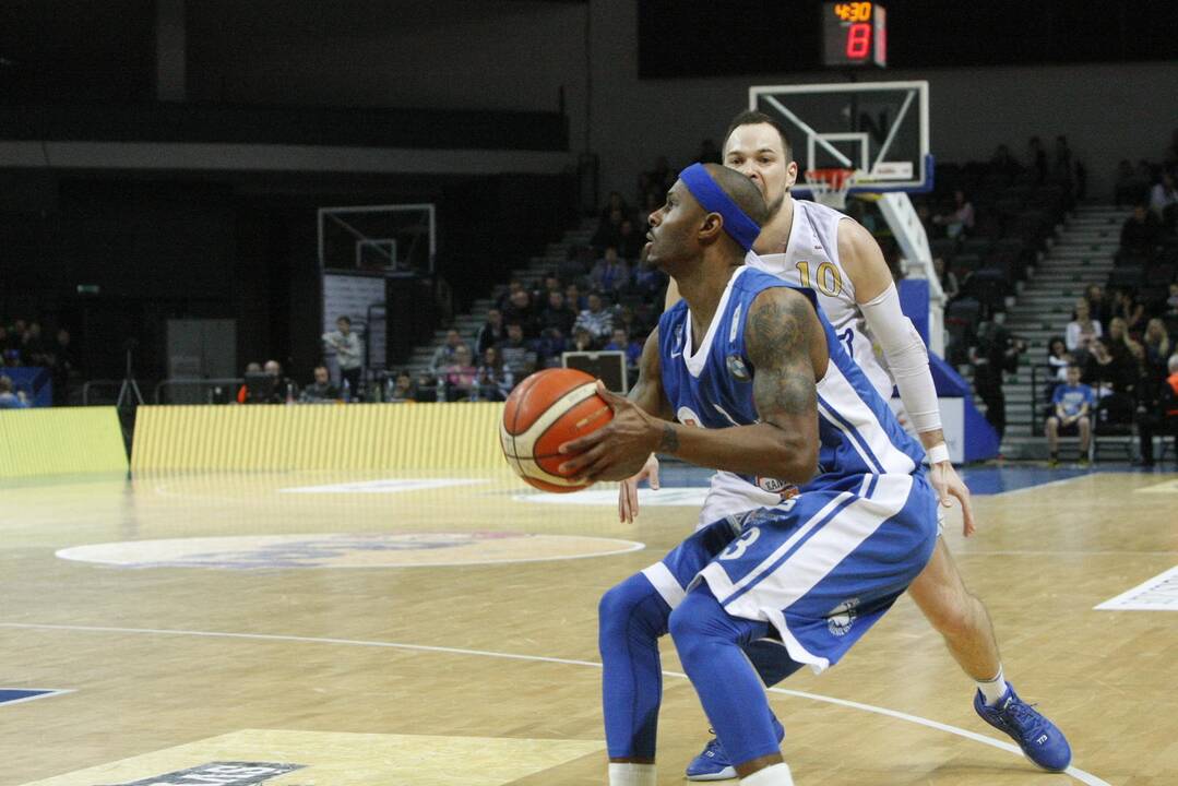 LKL: „Neptūnas“ – „Pieno žvaigždės“