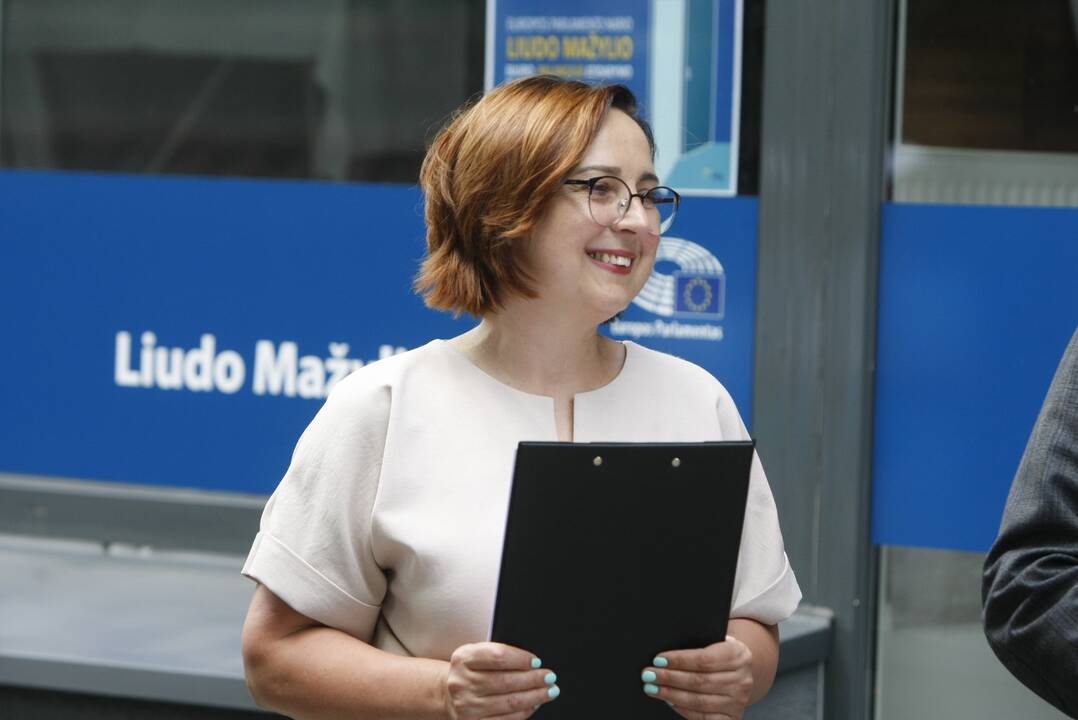 Palangoje atidarytas Europos Parlamento nario Liudo Mažylio biuras