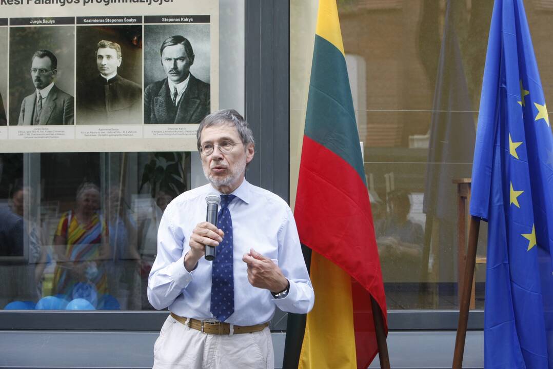 Palangoje atidarytas Europos Parlamento nario Liudo Mažylio biuras