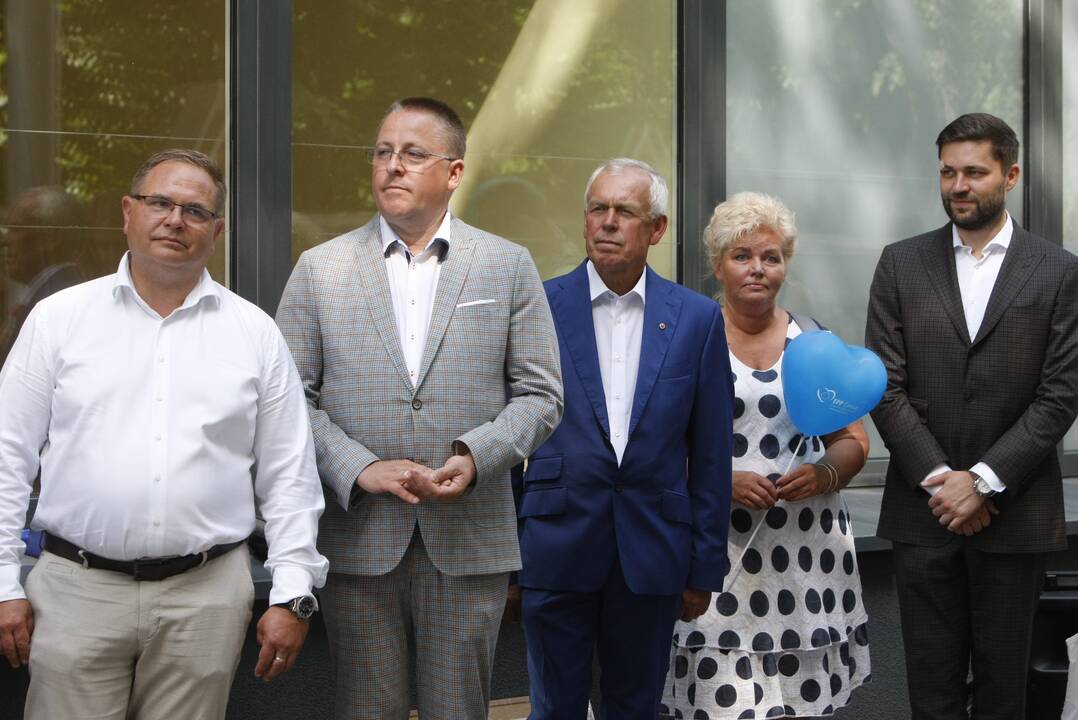Palangoje atidarytas Europos Parlamento nario Liudo Mažylio biuras