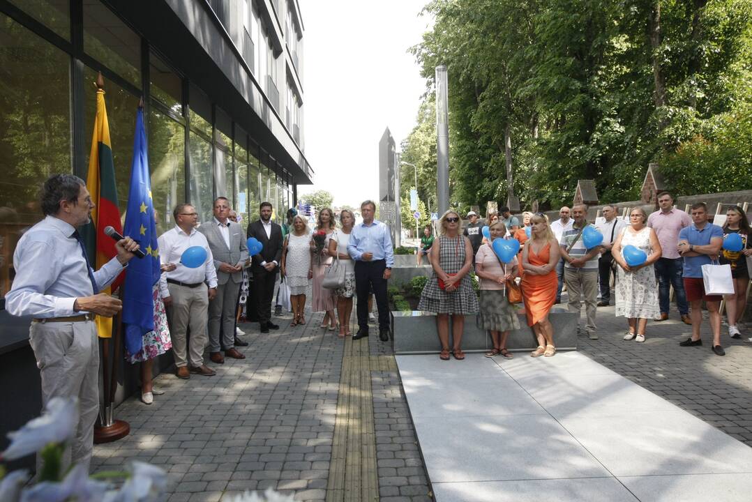 Palangoje atidarytas Europos Parlamento nario Liudo Mažylio biuras