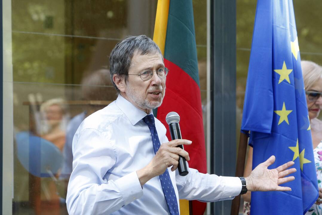 Palangoje atidarytas Europos Parlamento nario Liudo Mažylio biuras