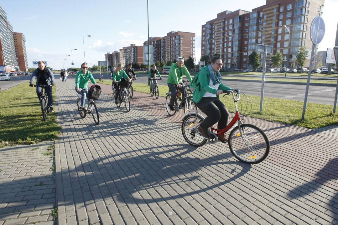 Uostamiesčio gyventojus suvienijo žygis