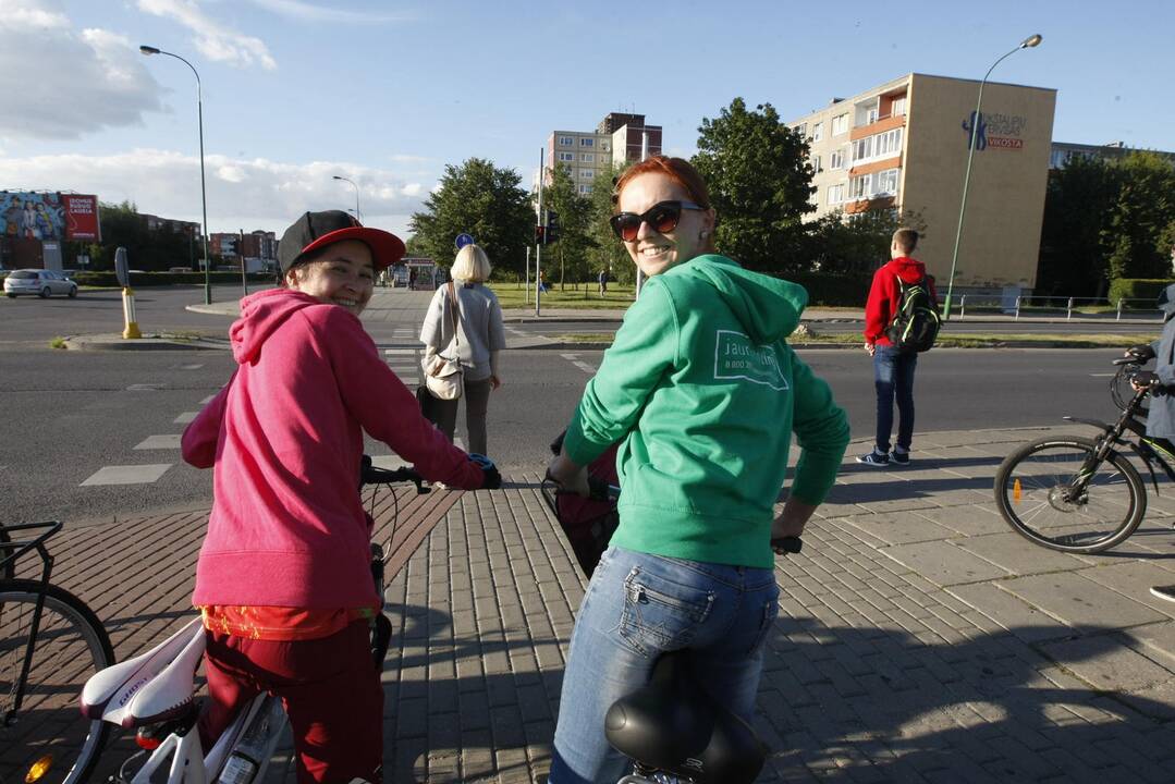 Uostamiesčio gyventojus suvienijo žygis