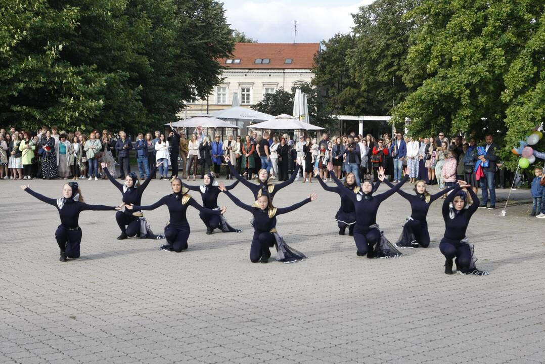 Į uostamiesčio mokyklas – daugiau moksleivių