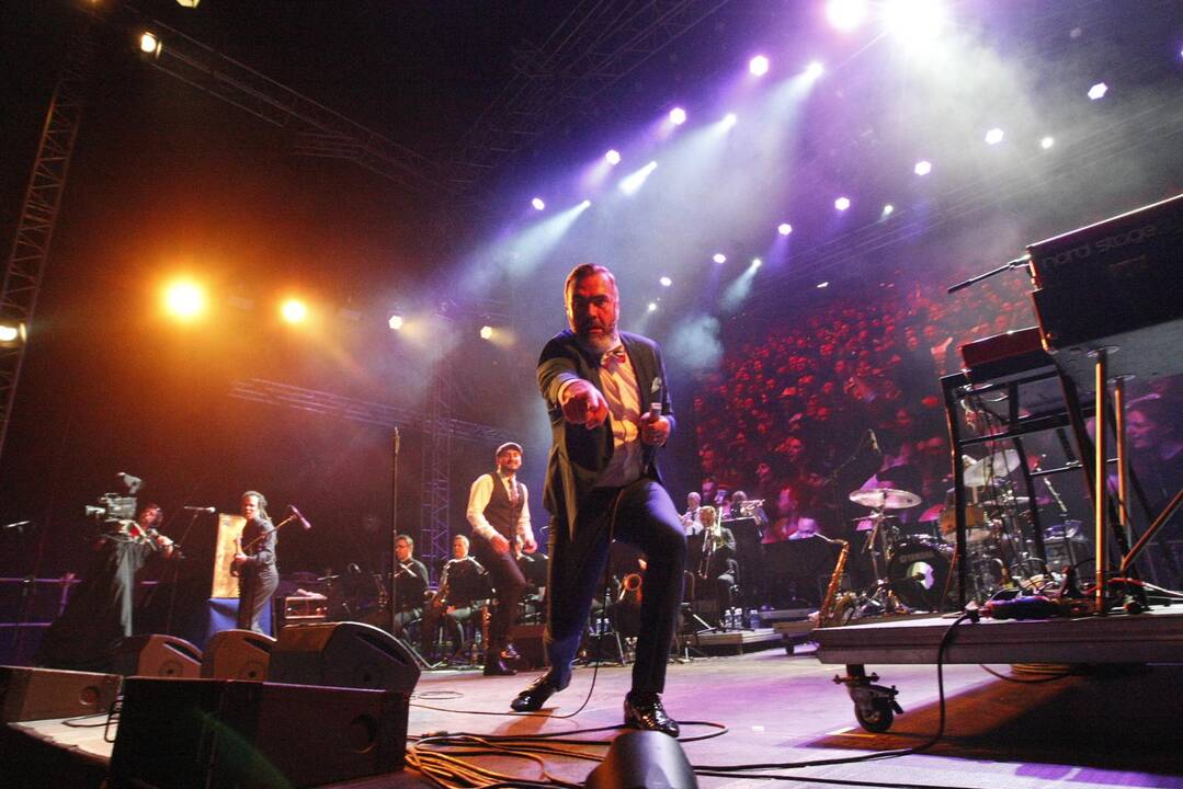 Džiazo festivalis Klaipėdoje tęsiasi